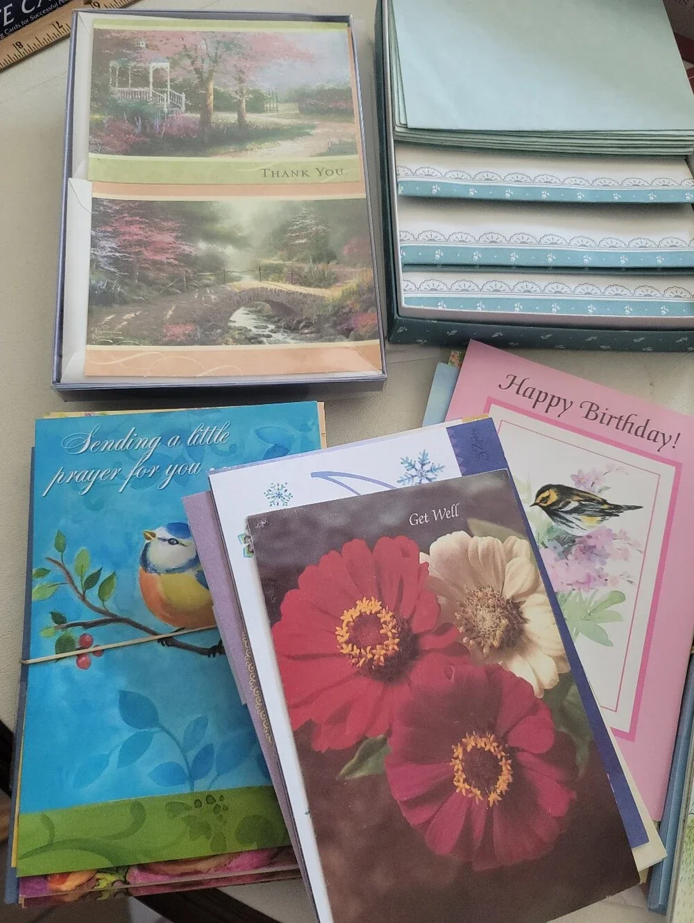 Huge Bulk Lot of Greeting Cards & Stationery Sets - ALL UNUSED